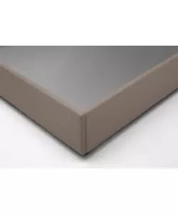 LETTO MATRIMONIALE CONTENITORE "EASY" TORTORA 160X190 CM